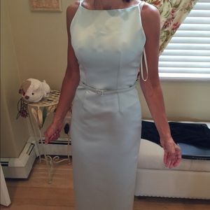 Waters and Waters Gown - bridesmaid